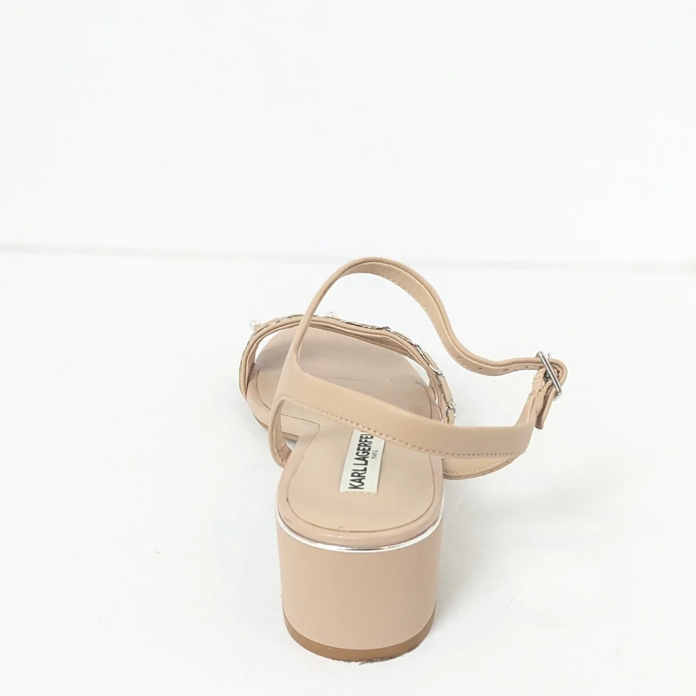 Karl Lagerfeld leather Tori sandals - Picture 5 of 16